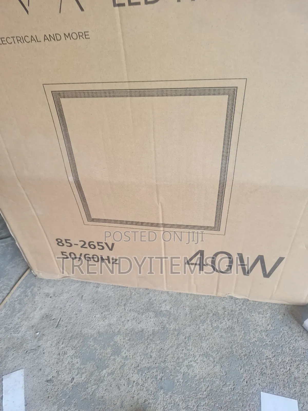 60*60cm Led Panel Light 40w