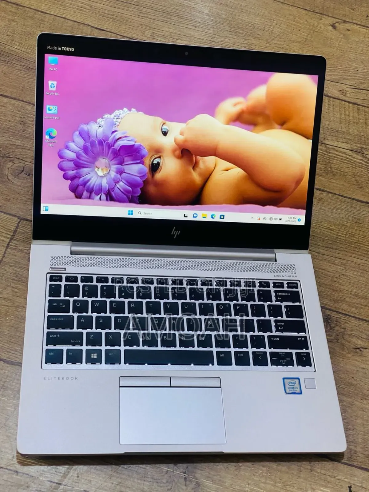 Laptop HP EliteBook 830 G6 8GB Intel Core i3 SSD 256GB