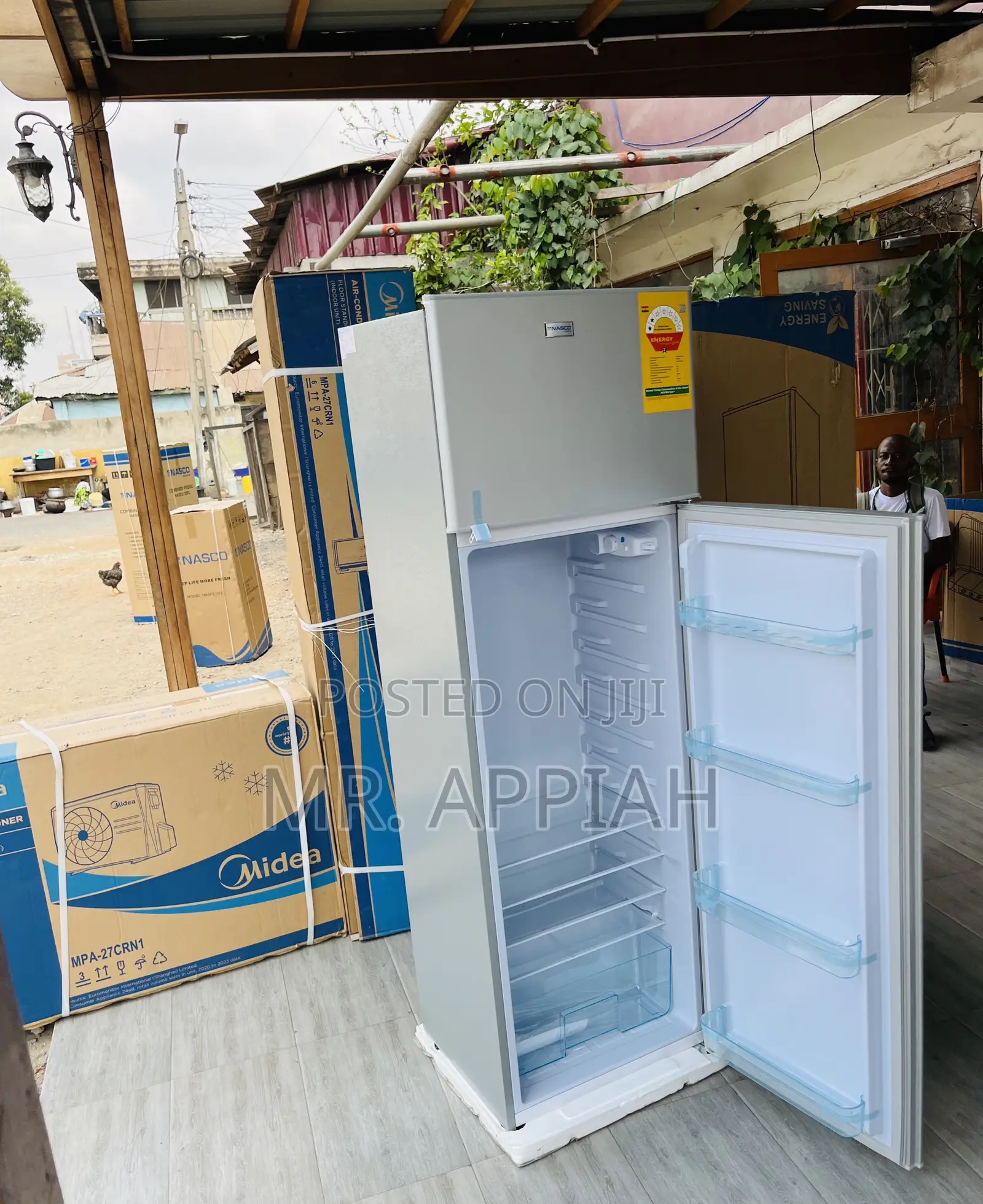 Beautiful Made Nasco Nasf2-28fl 2 Door Refrigerator.