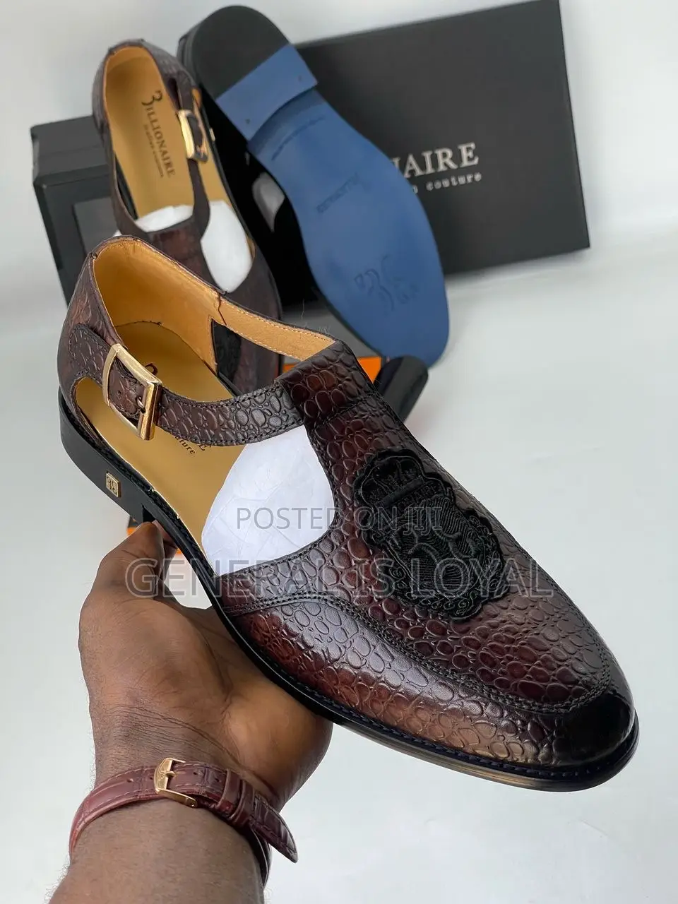 Billionaire Sandals Shoe