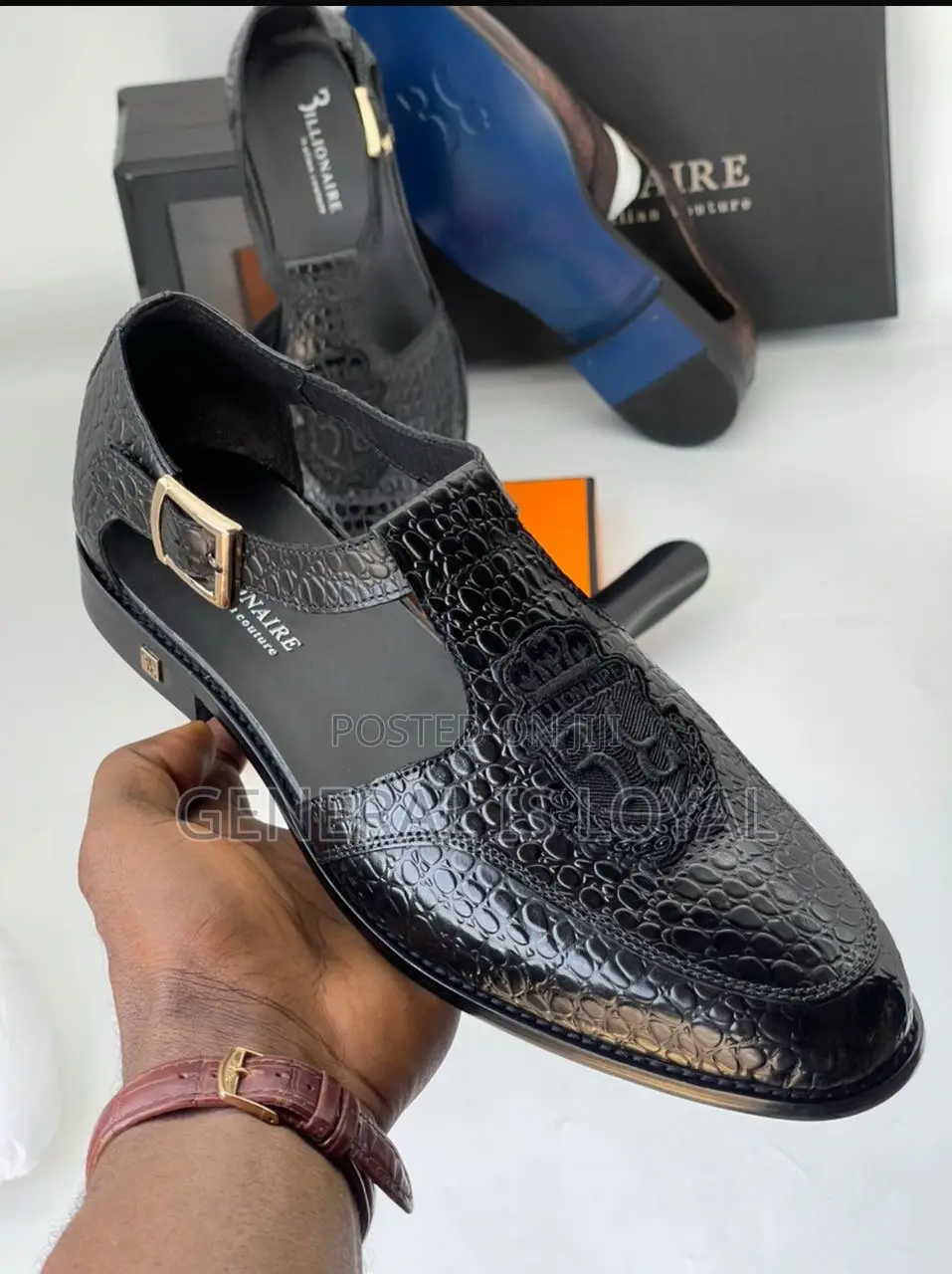 Billionaire Sandals Shoe