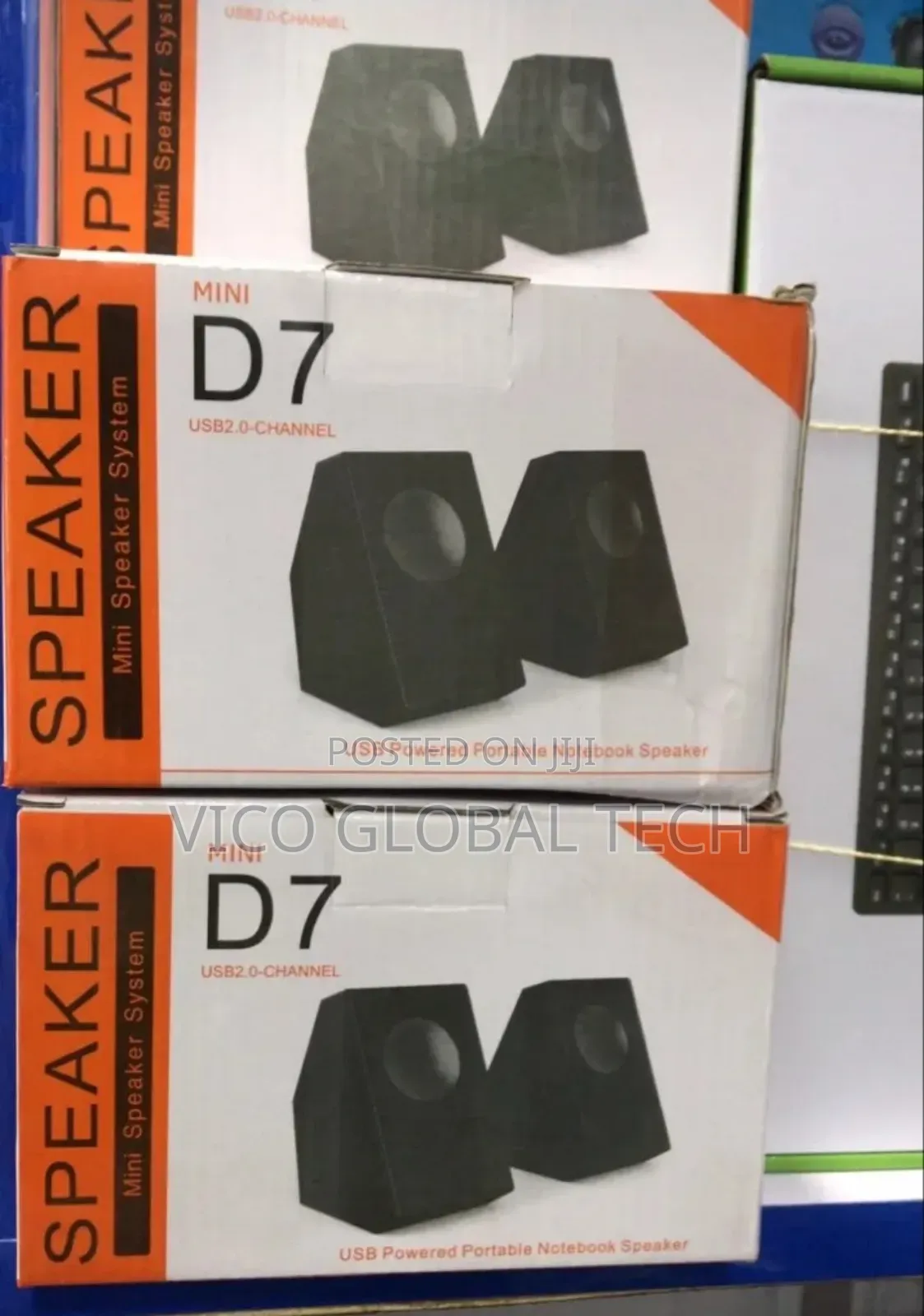 Usb Speaker D7
