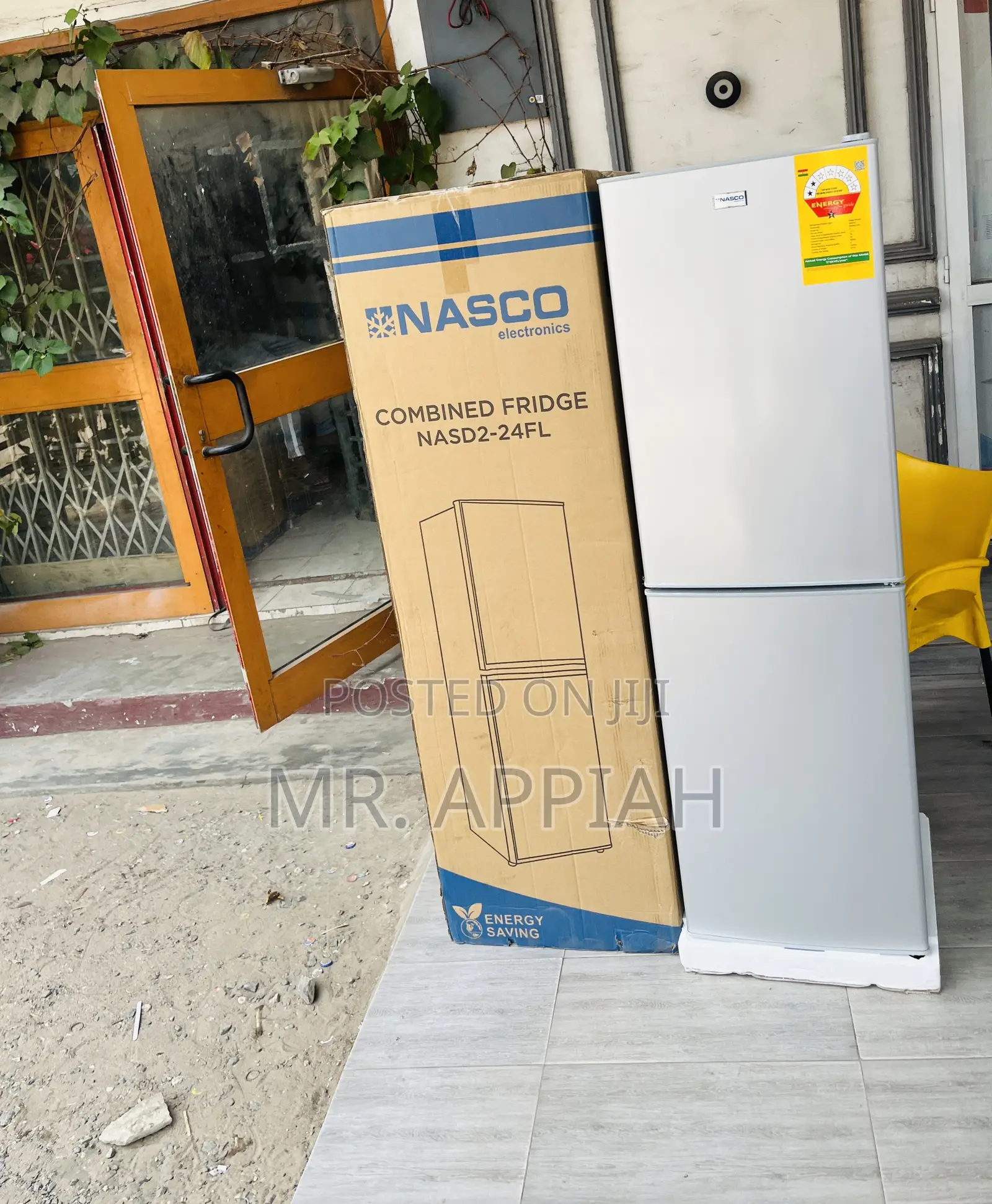 Buy Finest Nasco D2-24fl Double Door Electric Fridge,Gray