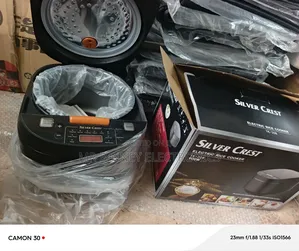 Silver Crest Rice Cooker