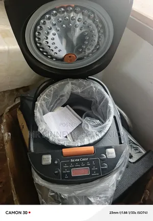 Silver Crest Rice Cooker