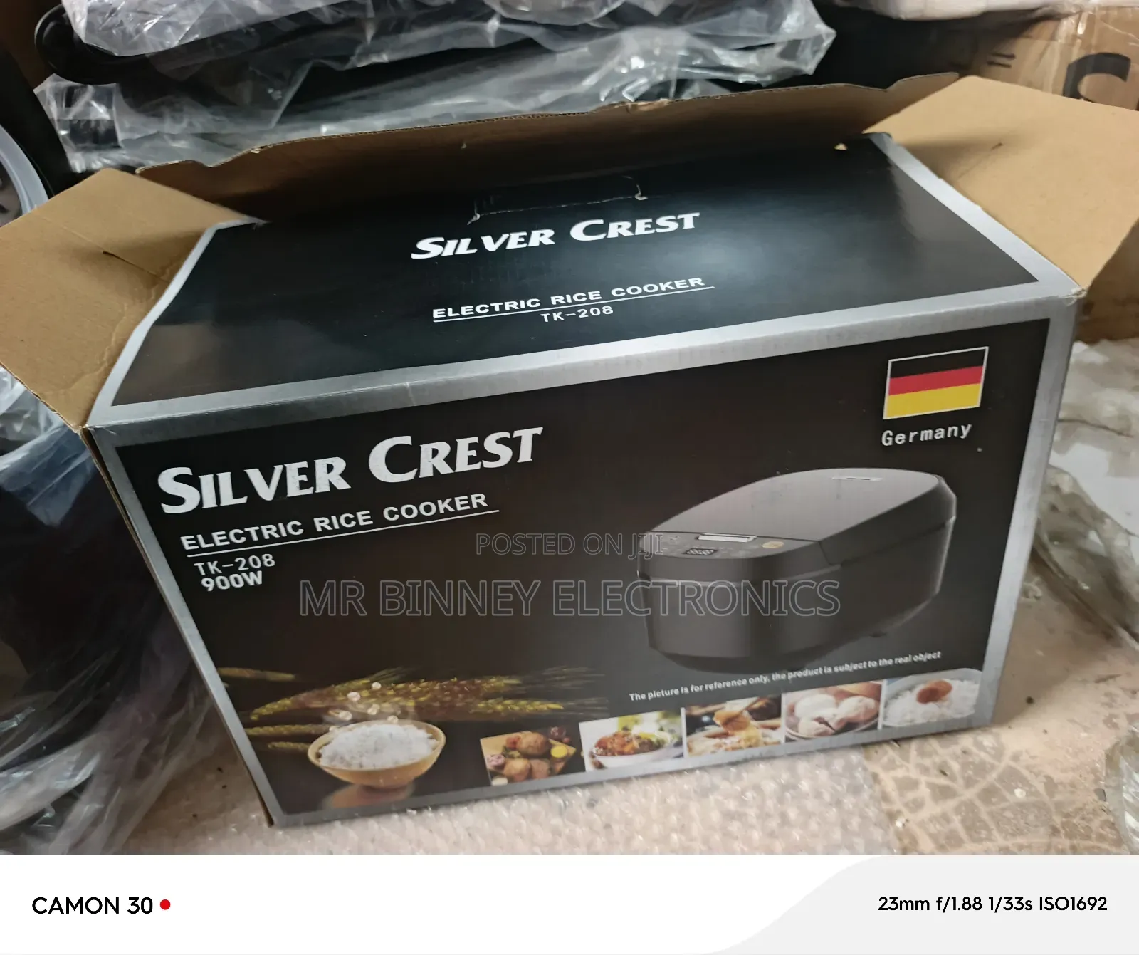 Silver Crest Rice Cooker