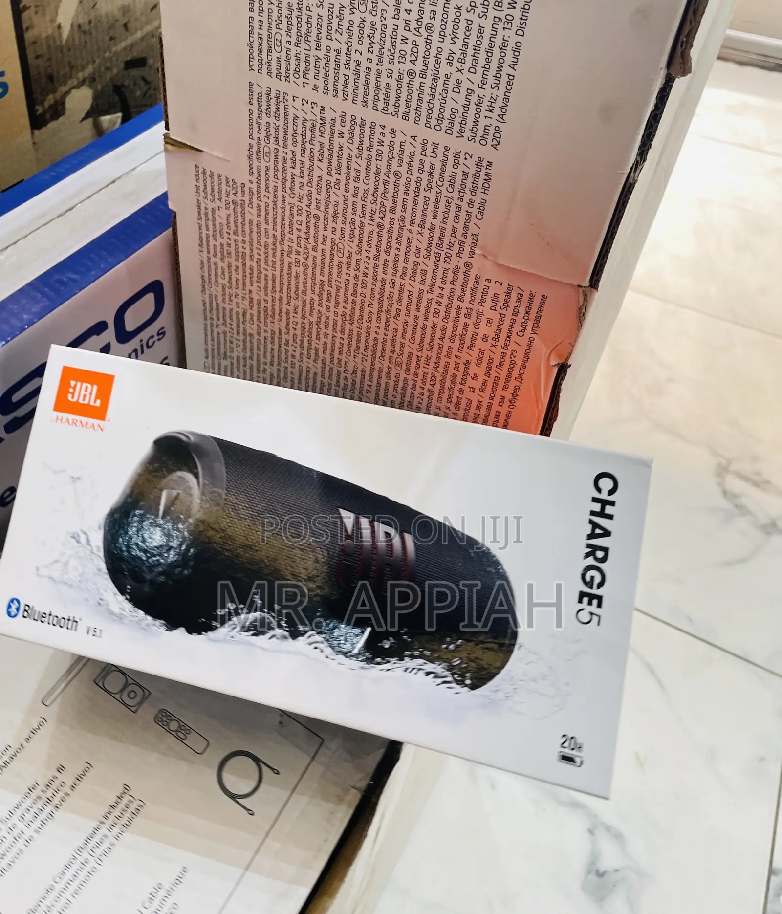 Well Built JBL Charge 5 Bluetooth Portable Speaker