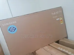 Samsung 43" Smart Tv- Full Hd Quality