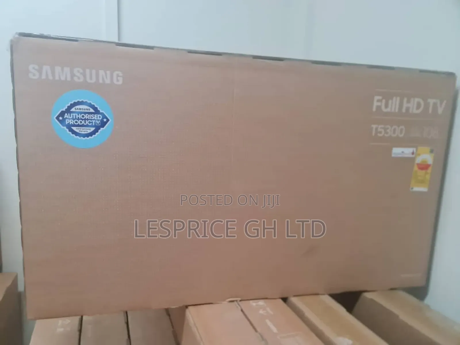 Clear View 43" Samsung Smart Tv