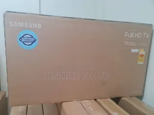 Clear View 43" Samsung Smart Tv