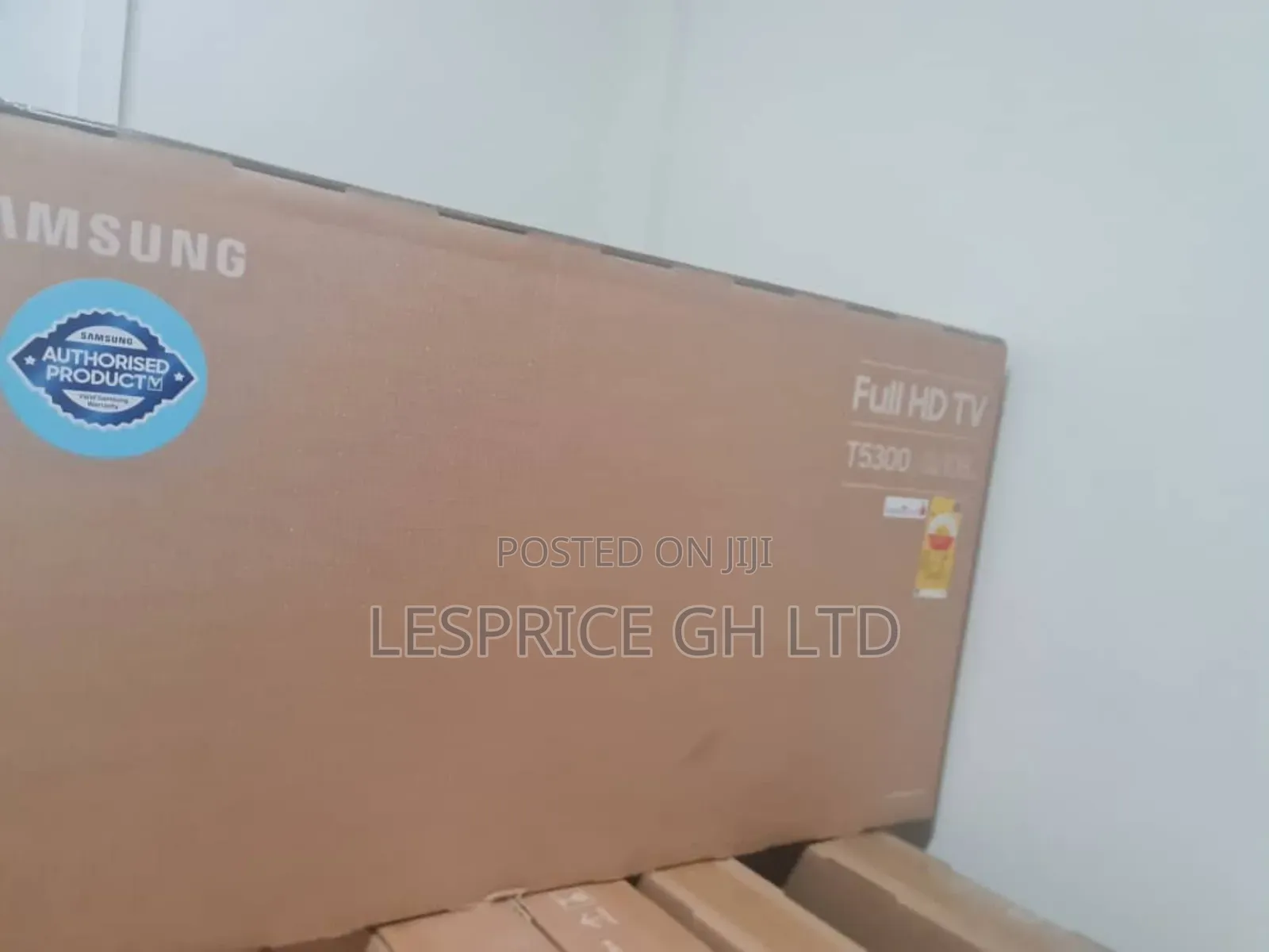 Stream Smart With Samsung 43" Hd Tv