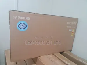 Stunning Visuals With Samsung 43" Smart Tv