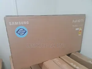 Stunning Visuals With Samsung 43" Smart Tv