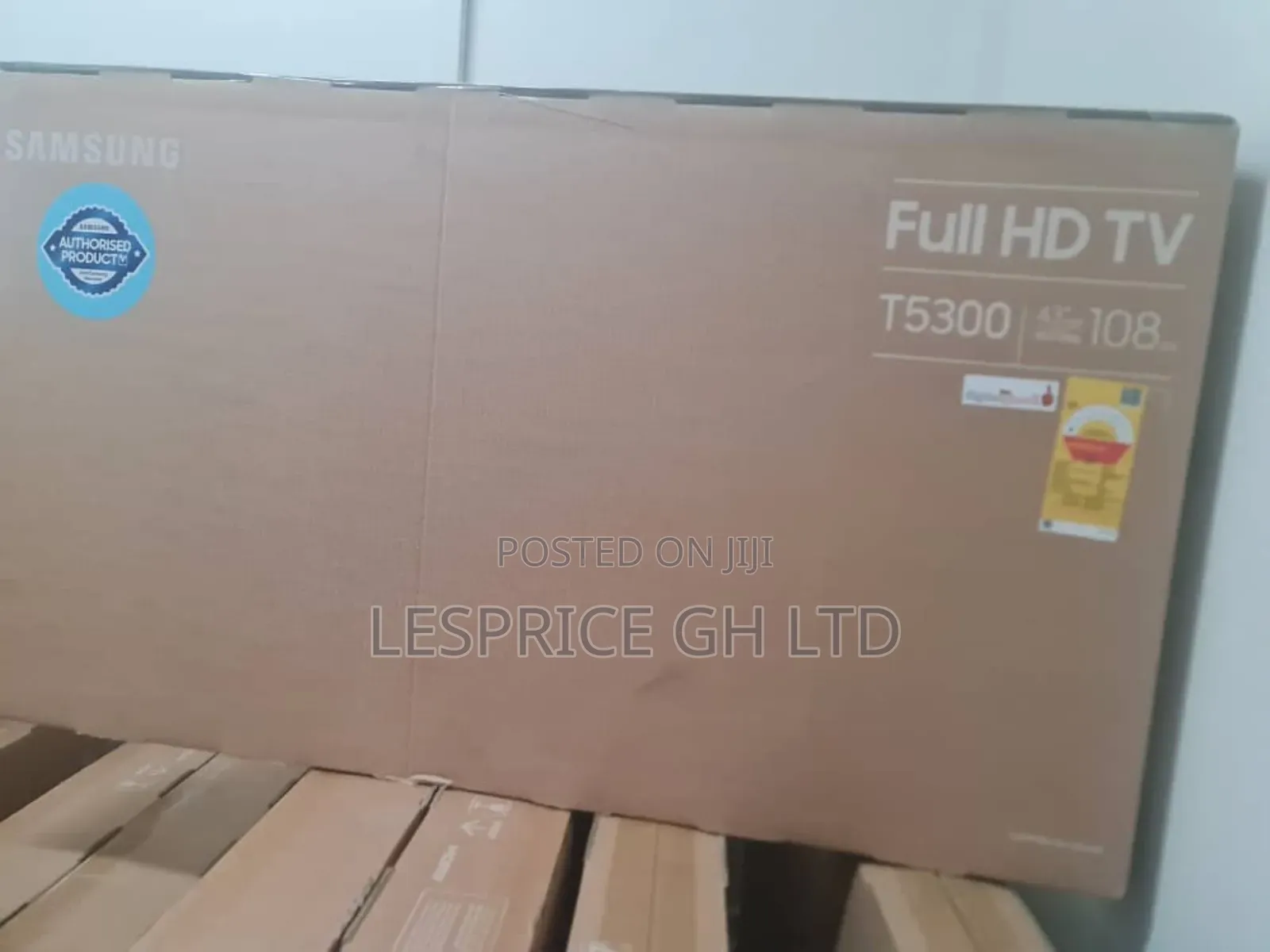 Samsung 43"Smart Tv - Sharp Display