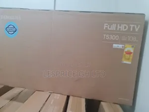 Samsung 43"Smart Tv - Sharp Display