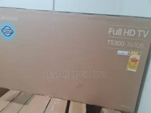 Samsung 43" Smart Tv - Stunning FHD Clarity