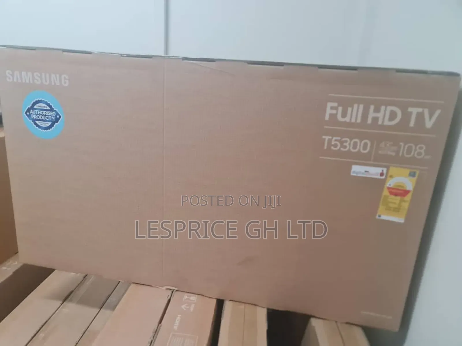Samsung 43" Smart Tv - Entertainment Hub