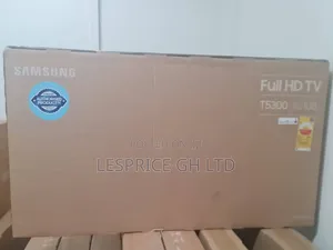Samsung 43" Tv- Brilliant Picture Quality