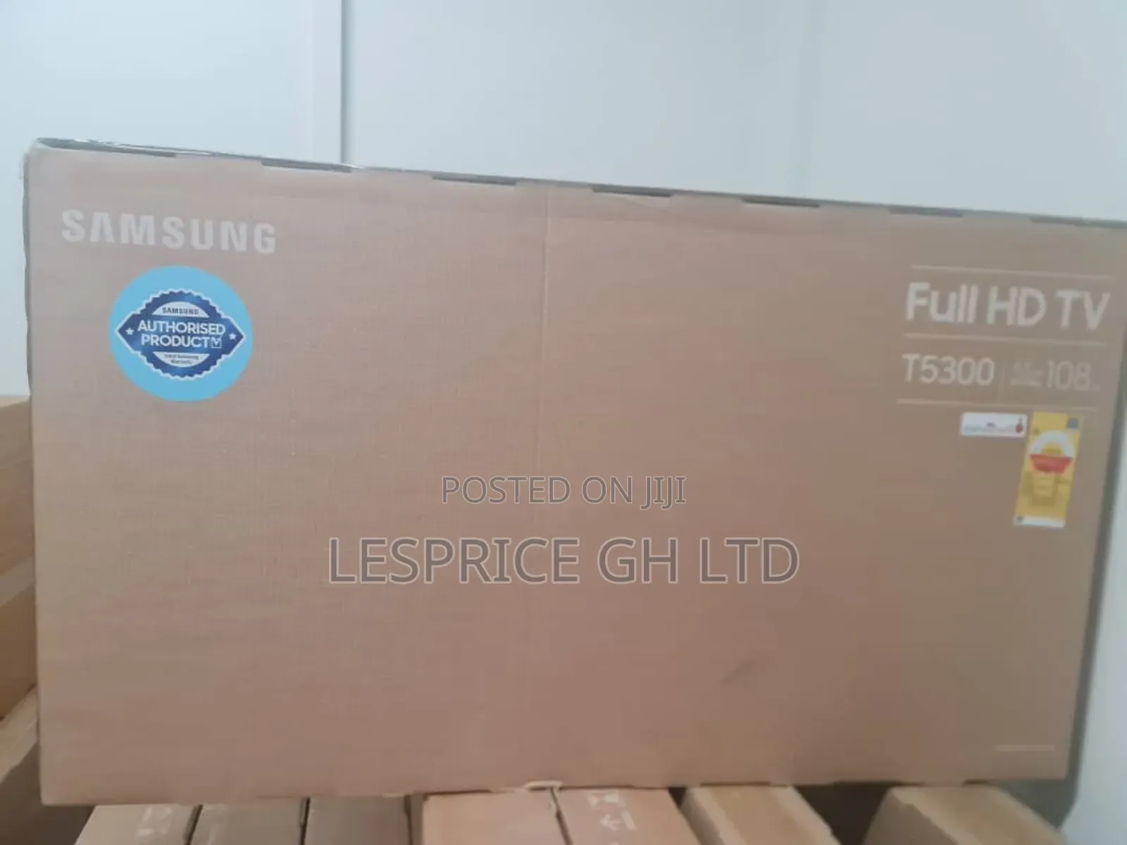 Samsung 43" Smart FHD-Ultra Clear Tv