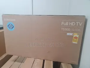 Immersive Sound // Samsung 43" FHD Smart Tv