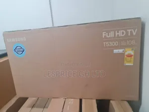 Immersive Sound // Samsung 43" FHD Smart Tv