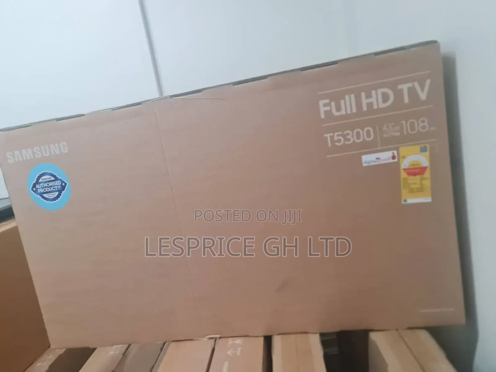 Energy Efficient Samsung 43" Smart Tv