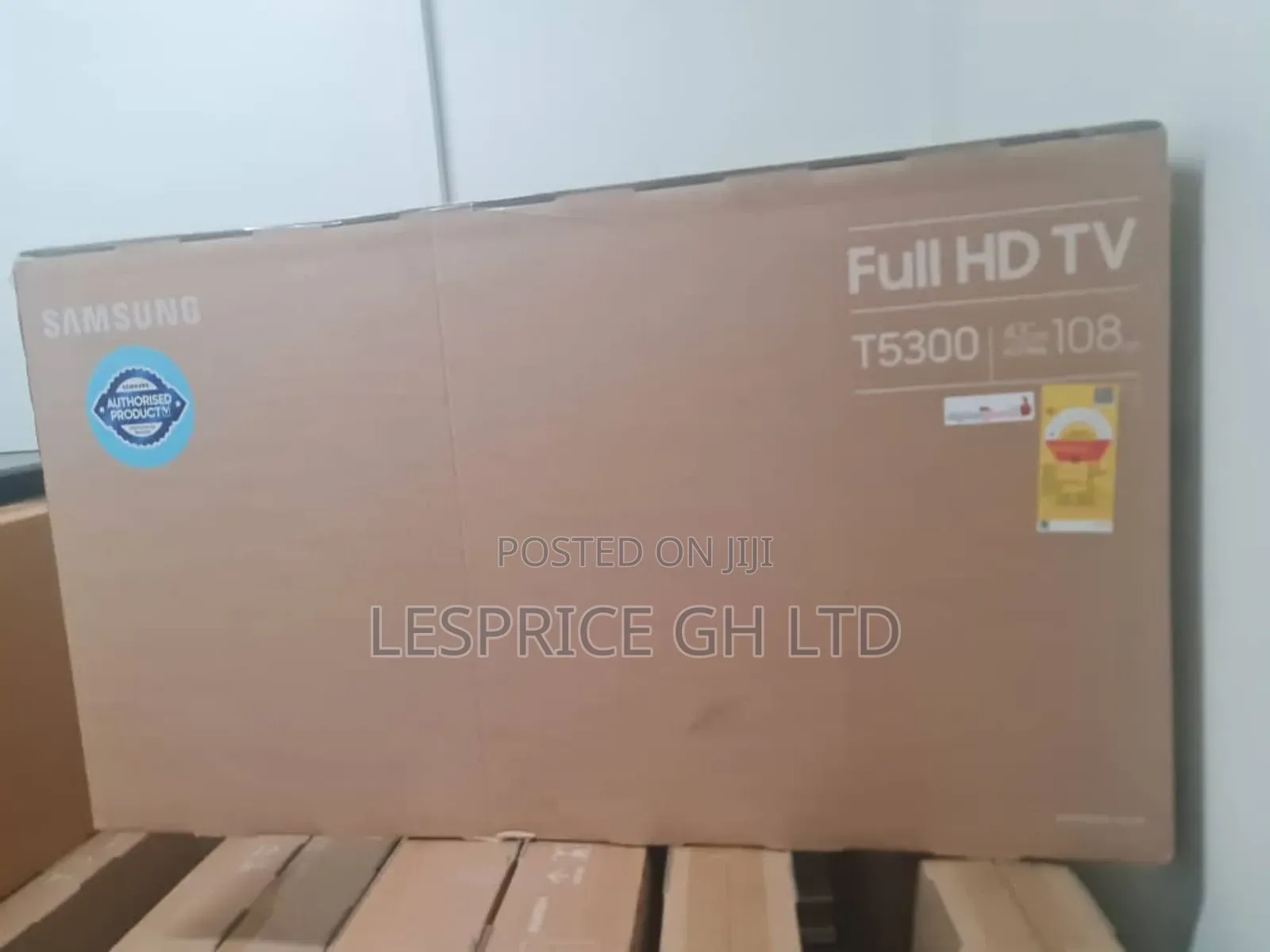 Energy Efficient Samsung 43" Smart Tv