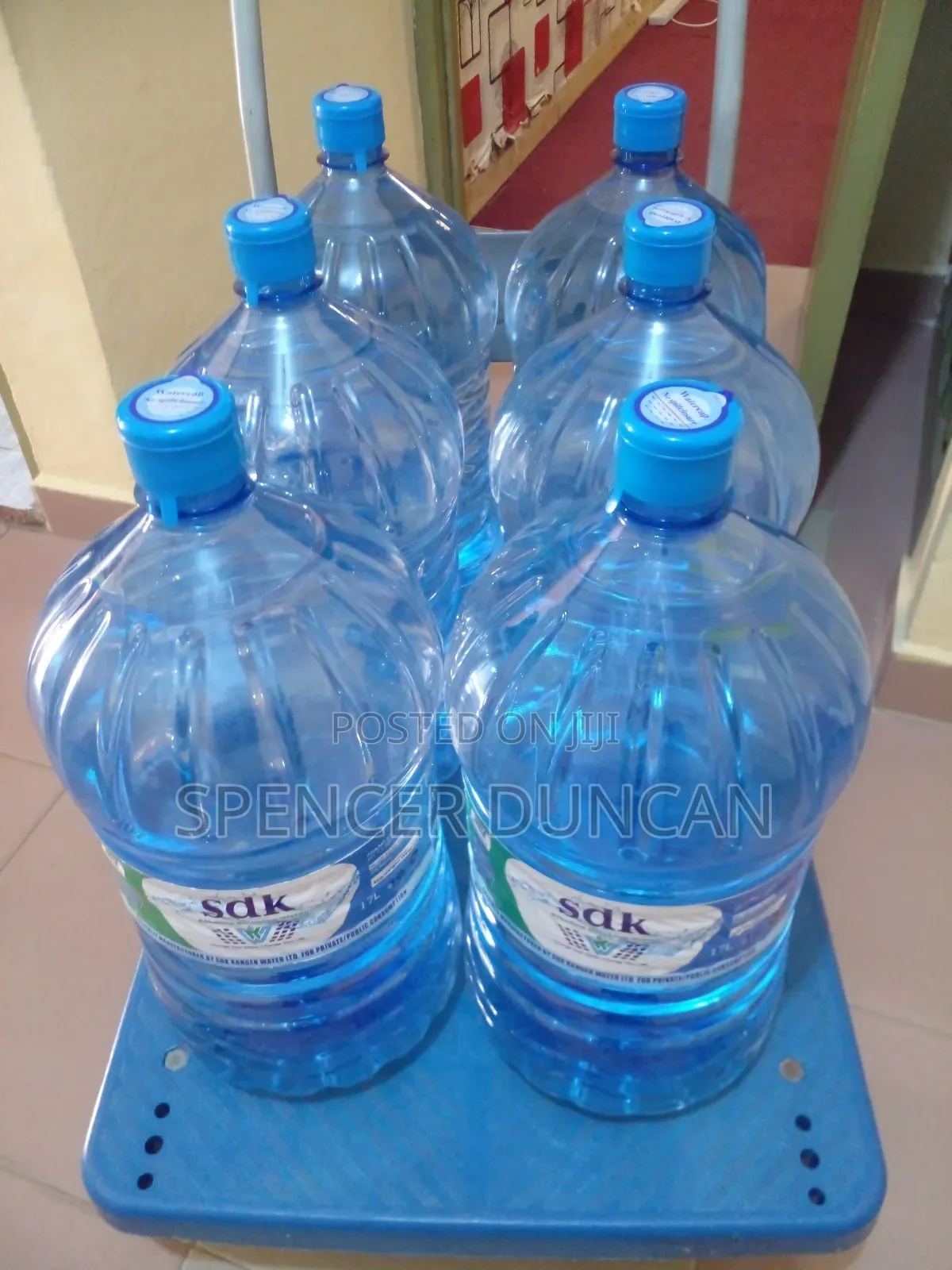 Alkaline Water Detox Drink in Dispensor Bottle 17 Litres