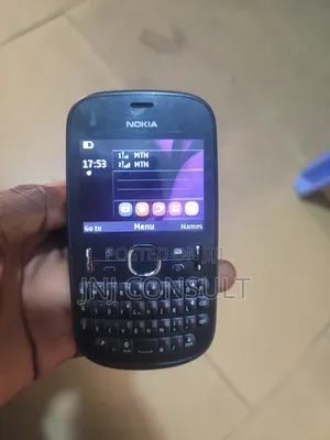Nokia Asha 200 Black