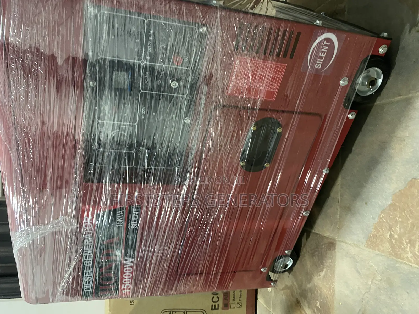 25l Full Copper Silent Diesel Generator New