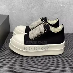 Rick Owens Platform Jumbo Lace