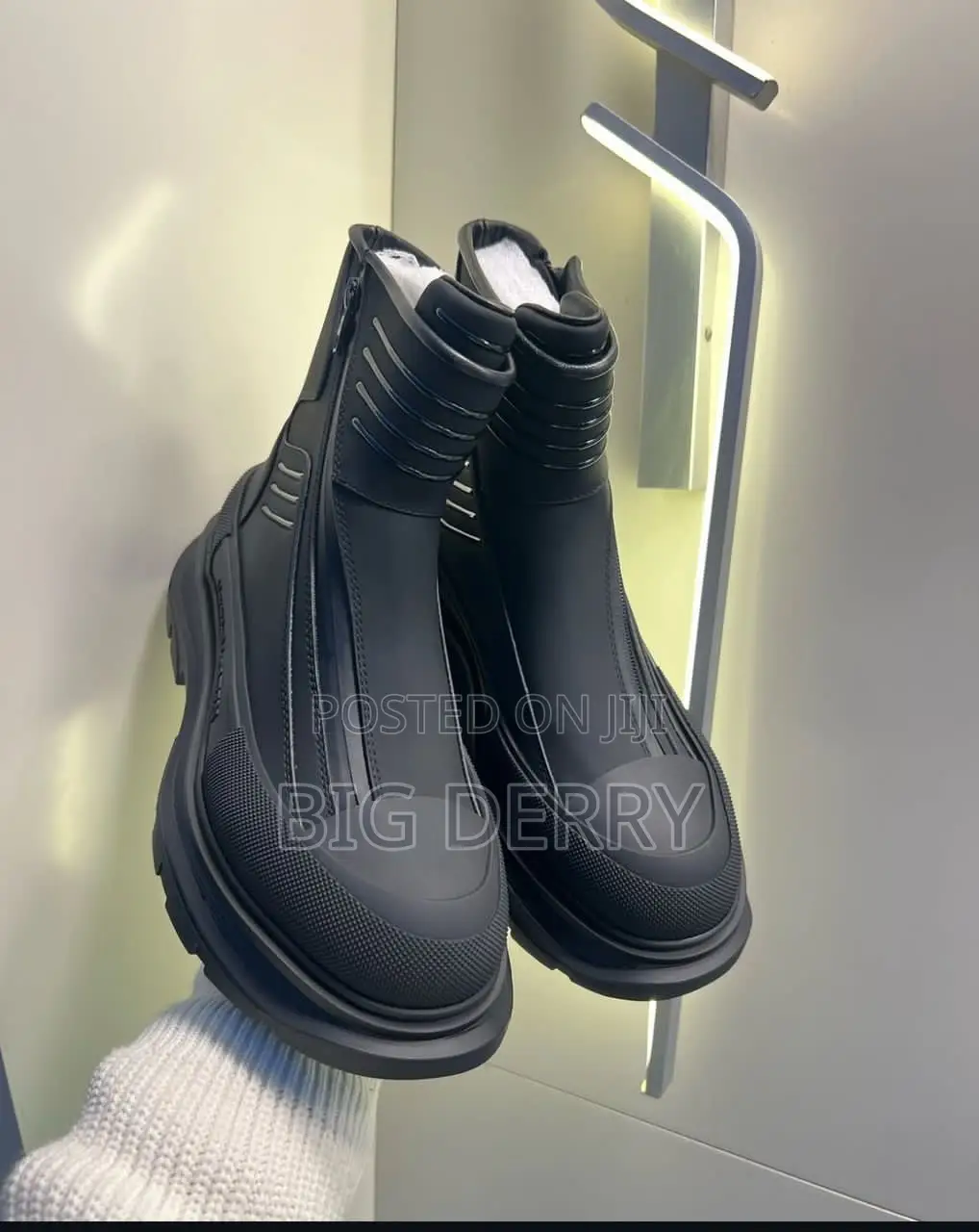 Alexander McQueen Long Boots