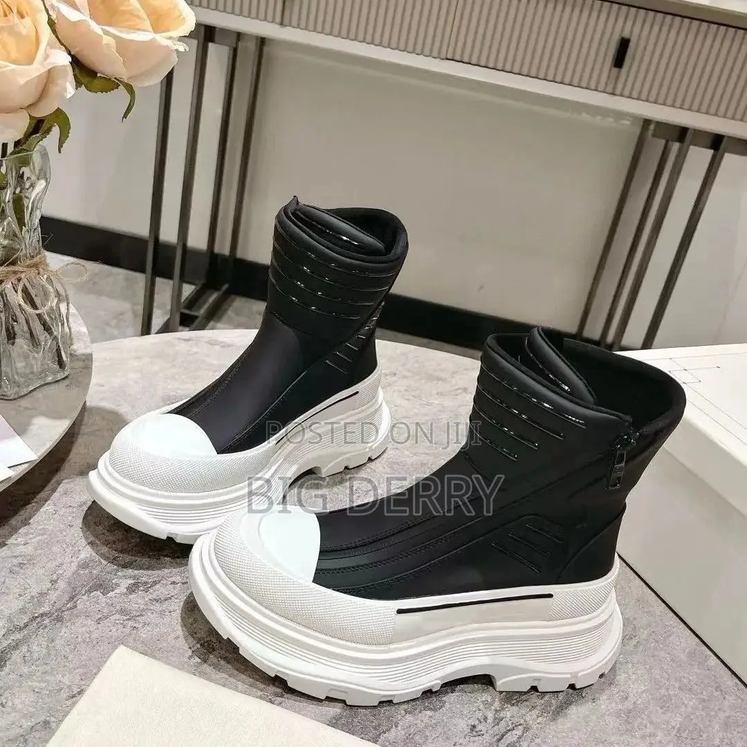 Alexander McQueen Long Boots