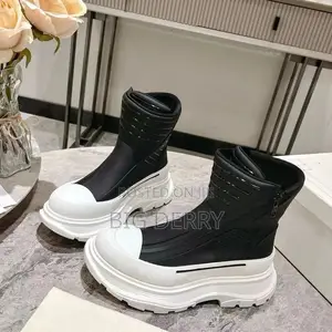 Alexander McQueen Long Boots