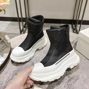 Alexander McQueen Long Boots