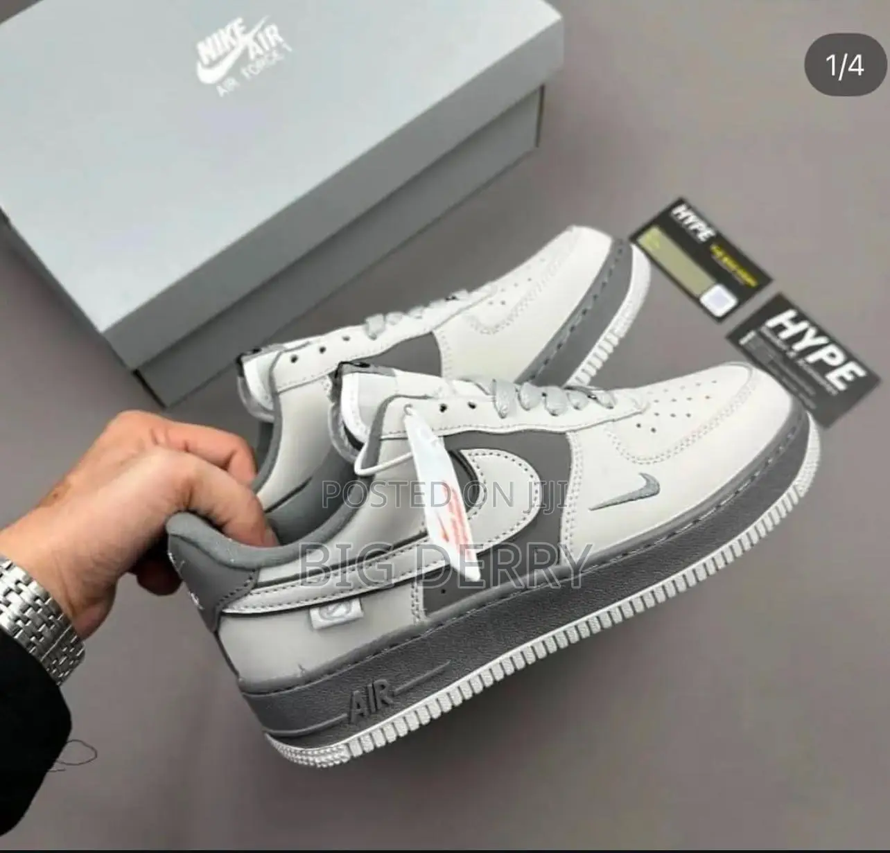 Nike Airforce 1smoke Grey