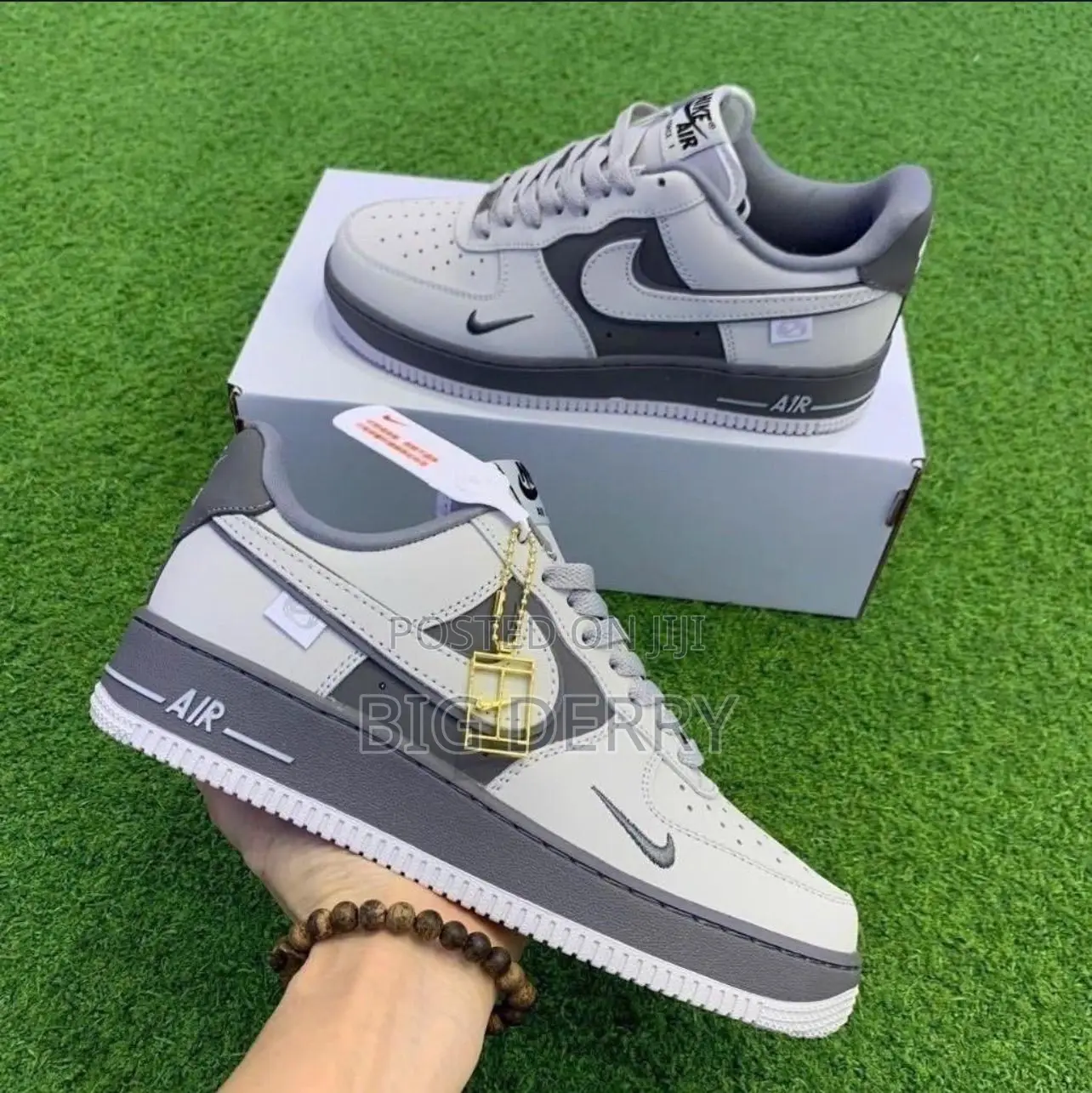 Nike Airforce 1smoke Grey