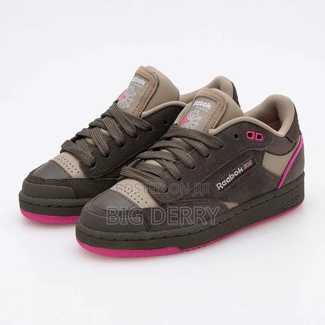 Reebok Club C Chunk Lace