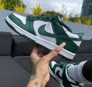Nike Sb Dunk Green
