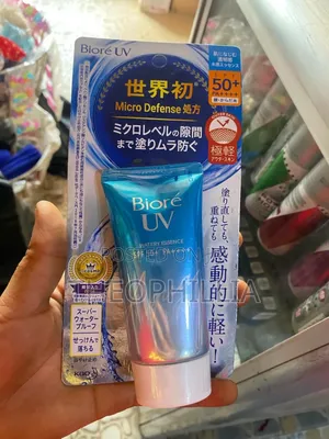 Biore Uv Water Essence Spf50+ Sunscreen