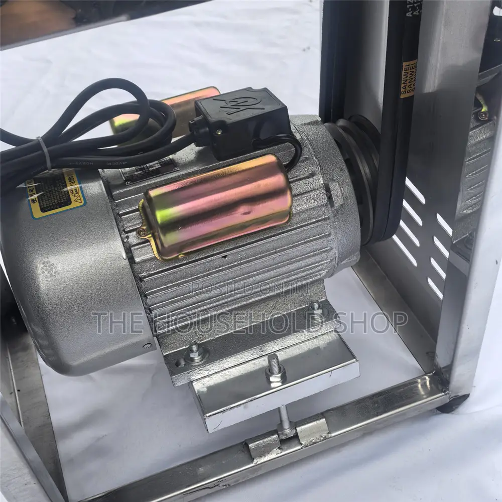 Stainless Steel Hammer Mill 6.4hp, 4.8kw