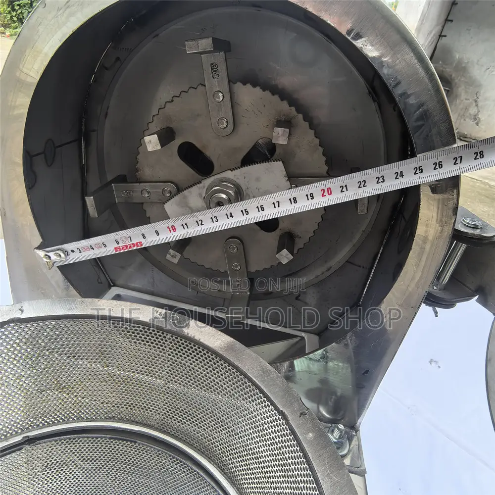 Stainless Steel Hammer Mill 6.4hp, 4.8kw
