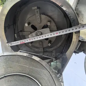 Stainless Steel Hammer Mill 6.4hp, 4.8kw