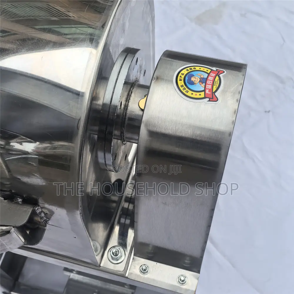 Stainless Steel Hammer Mill 6.4hp, 4.8kw