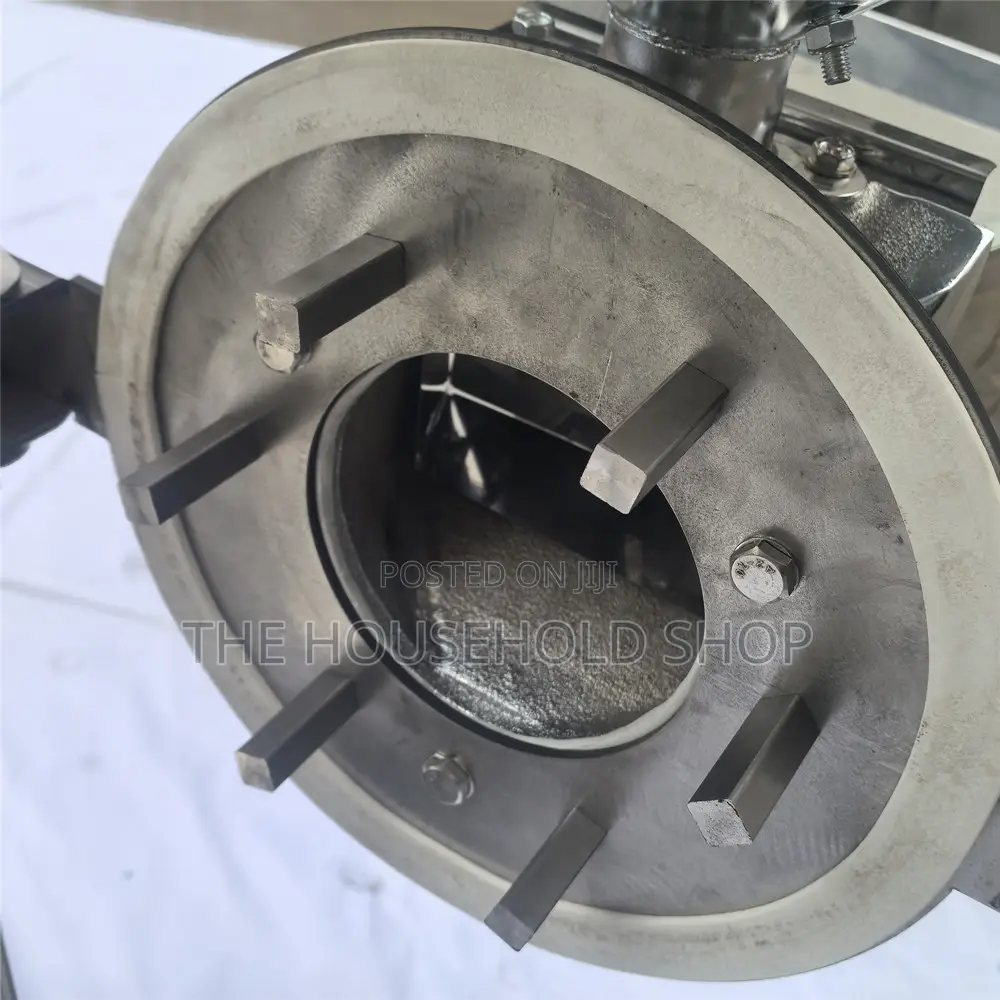Stainless Steel Hammer Mill 6.4hp, 4.8kw