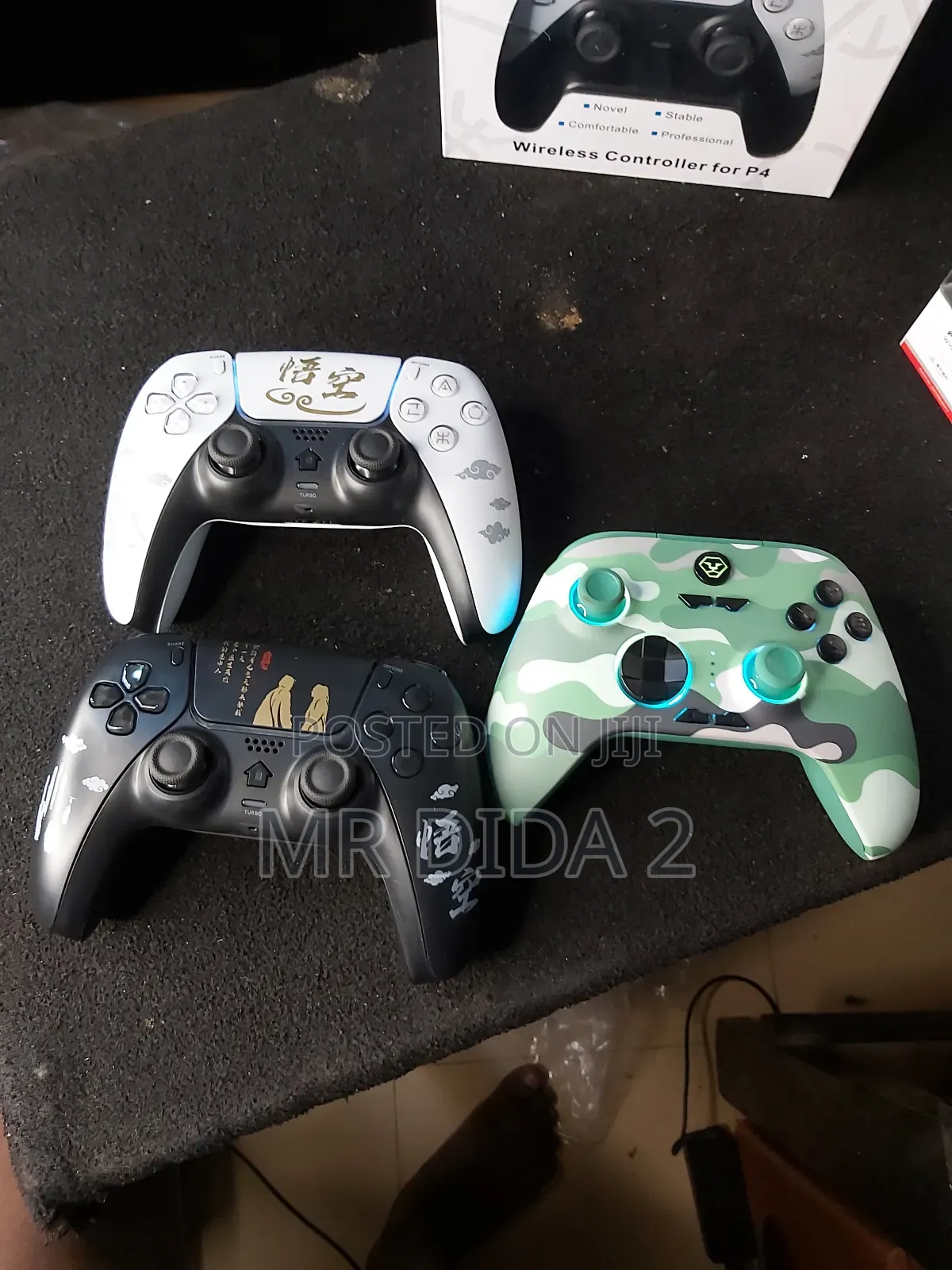Pc, Phone and Nintendo Switch Controller Available