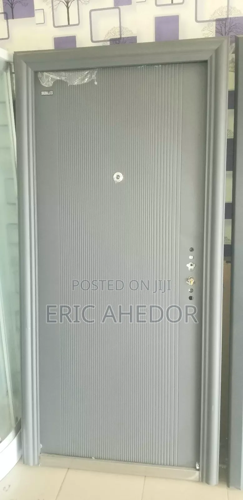 Reinforced Door With Handles Quality Durable Door