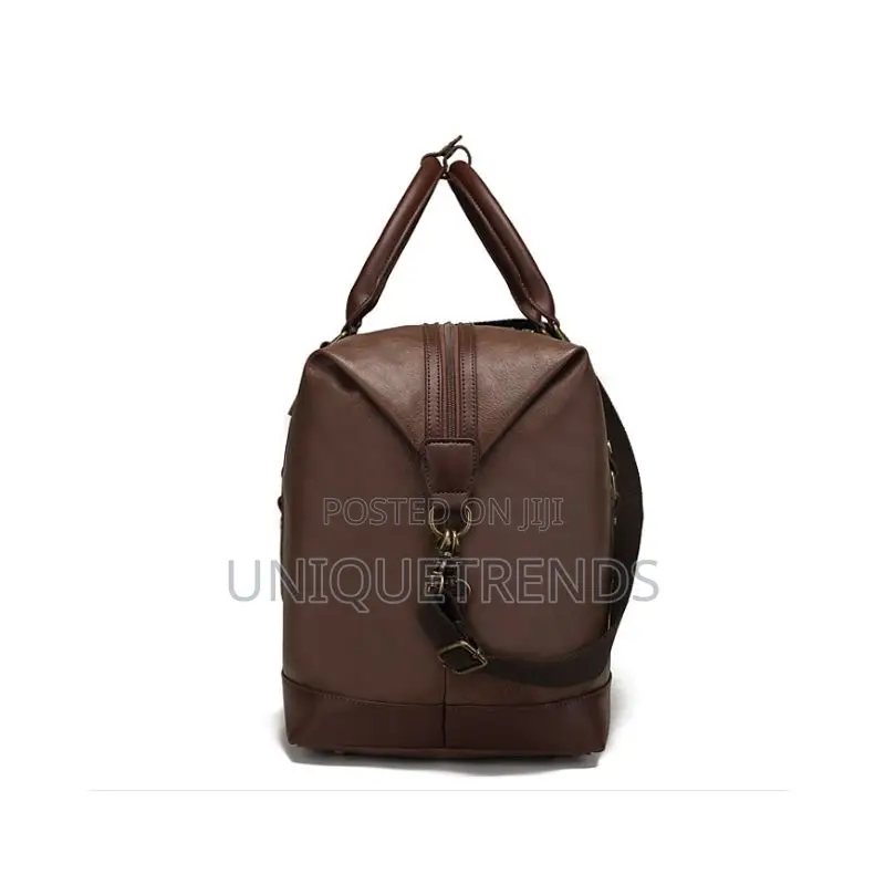 Genuine Leather Duffle Luggage Bags
