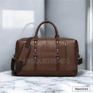 Genuine Leather Duffle Luggage Bags