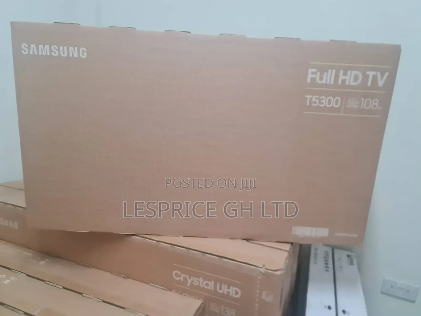 43" Samsung Smart Tv - Ua43t5300au